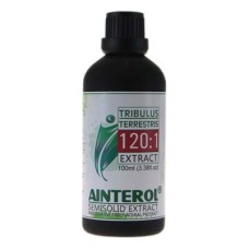 AINTEROL Tribulus Terrestris 120:1 Extract, 100ml (3.38fl.oz)