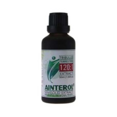 AINTEROL Tribulus Terrestris 120:1 Extract 50ml (1.69fl.oz)