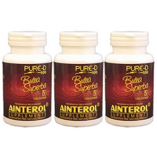 AINTEROL Butea Superba IV 500PURE - 500mgs  (300 Caps)