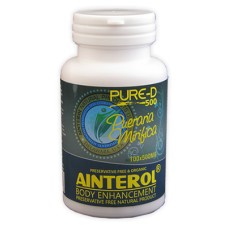 AINTEROL Pueraria Mirifica Capsules 500mg each - 100% Pure  (100 Caps)