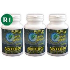 AINTEROL Pueraria Mirifica Capsules 500mg each - 100% Pure  (300 Caps)