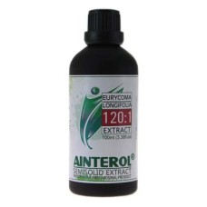 AINTEROL Tongkat Ali 120:1 Extract, 100ml (3.38fl.oz)